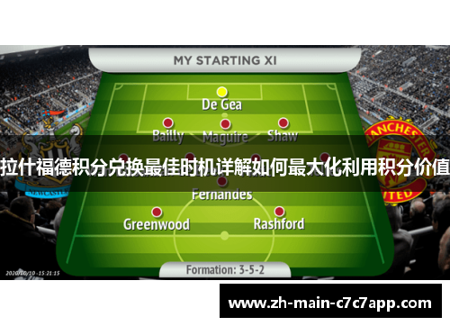 拉什福德积分兑换最佳时机详解如何最大化利用积分价值 拉什福德积分兑换最佳时机详解如何最大化利用积分价值