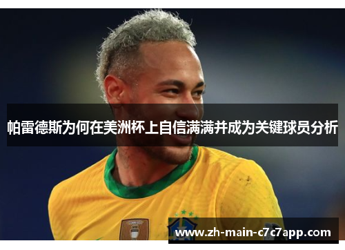 帕雷德斯为何在美洲杯上自信满满并成为关键球员分析 帕雷德斯为何在美洲杯上自信满满并成为关键球员分析